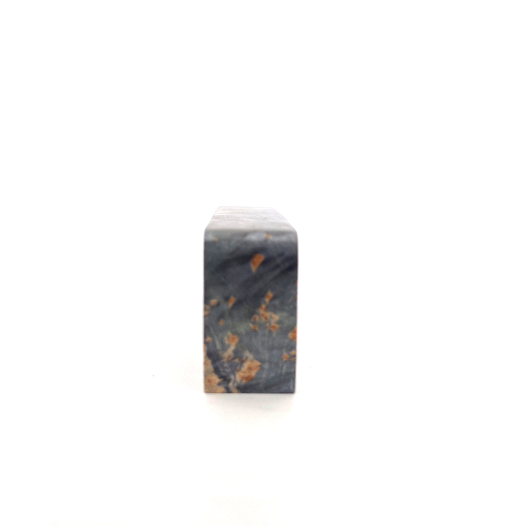 Photo of colorful block for use in building a Noble Prestige IEM