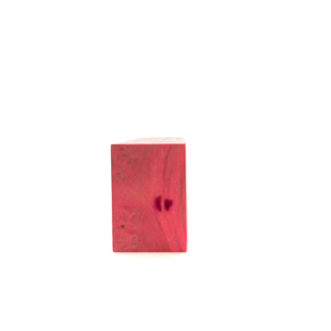 Photo of colorful block for use in building a Noble Prestige IEM