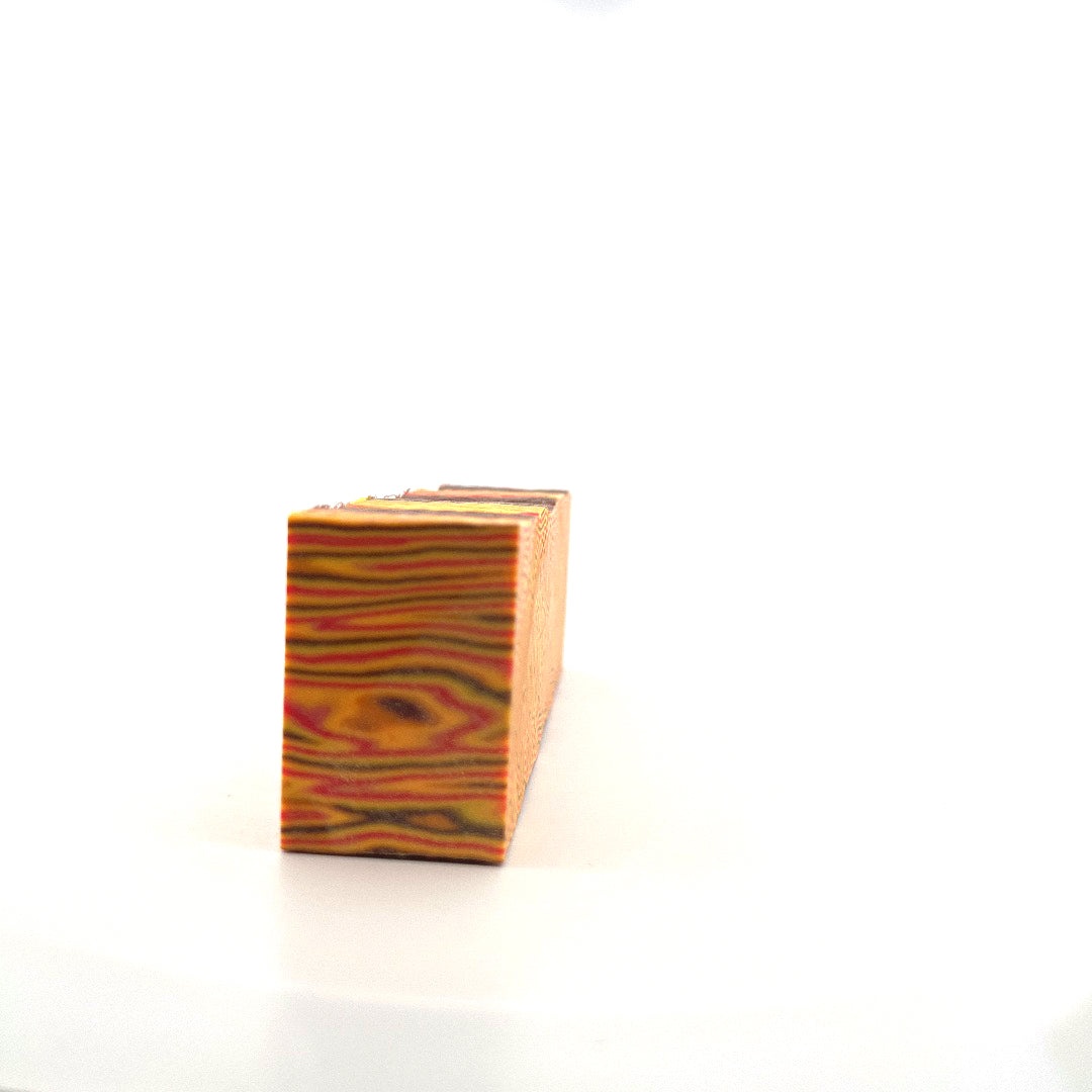 Photo of colorful block for use in building a Noble Prestige IEM