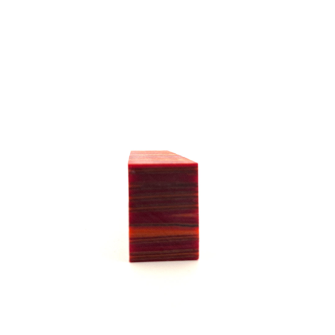 Photo of colorful block for use in building a Noble Prestige IEM
