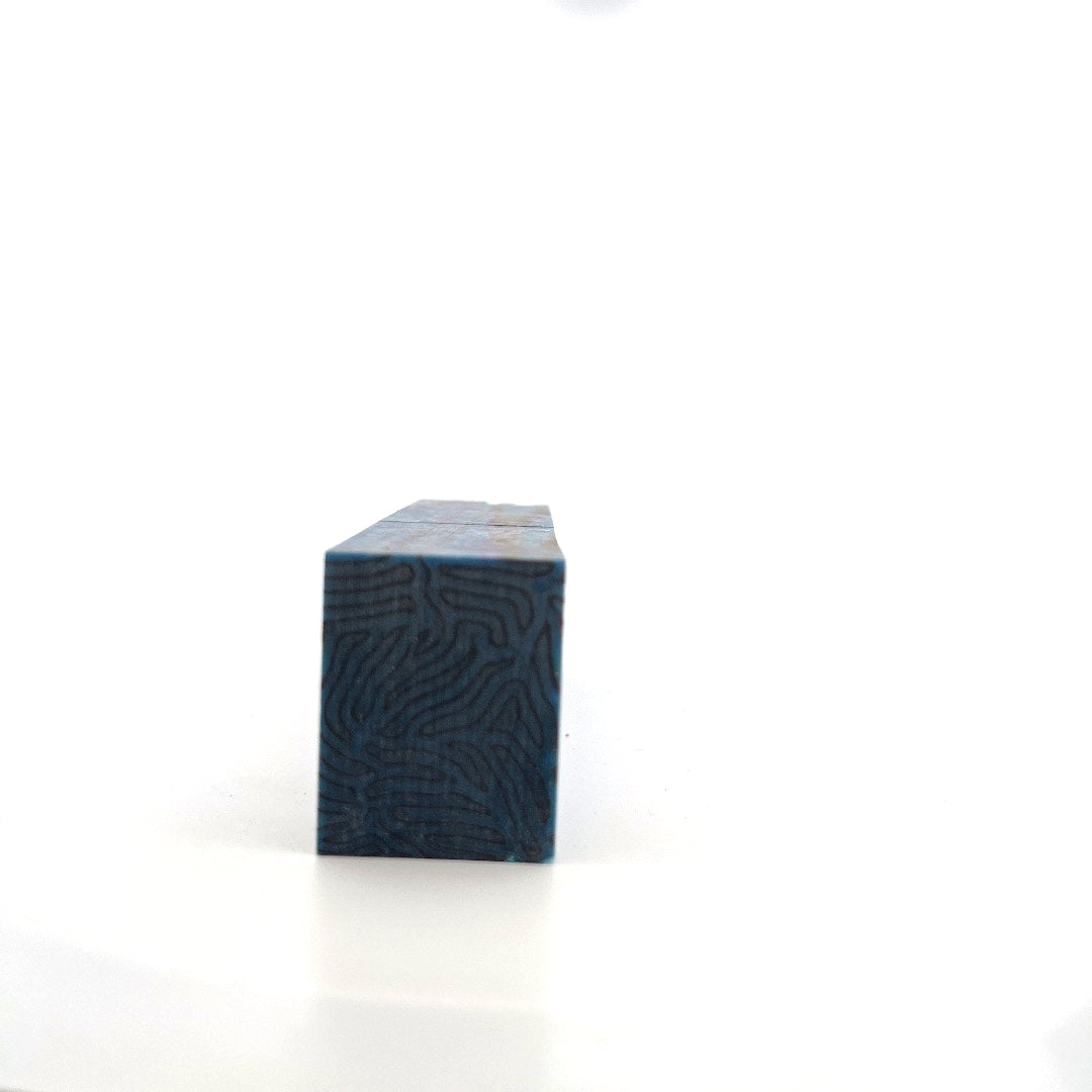 Photo of colorful block for use in building a Noble Prestige IEM