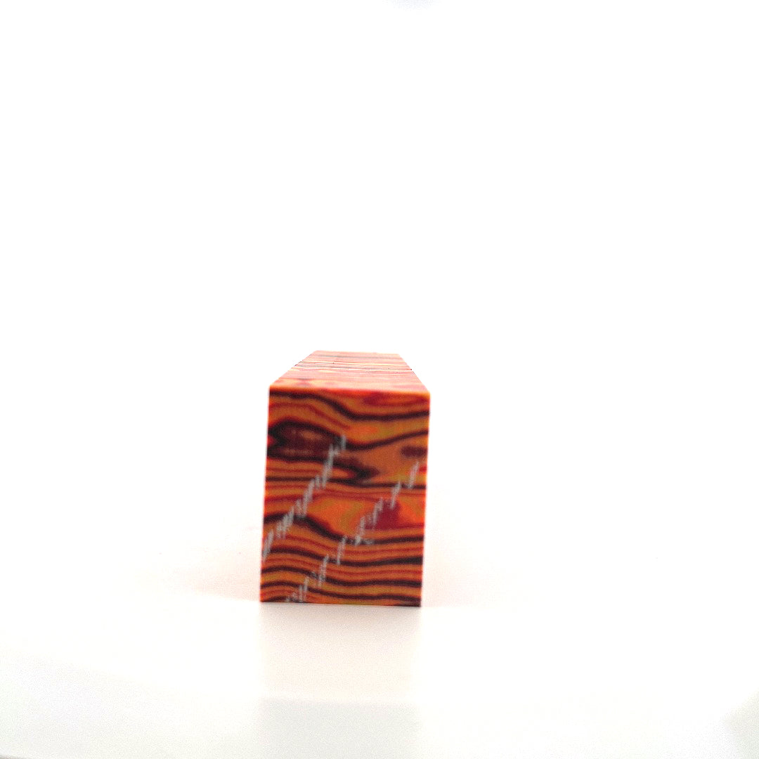 Photo of colorful block for use in building a Noble Prestige IEM