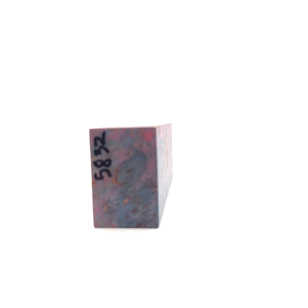 Photo of colorful block for use in building a Noble Prestige IEM