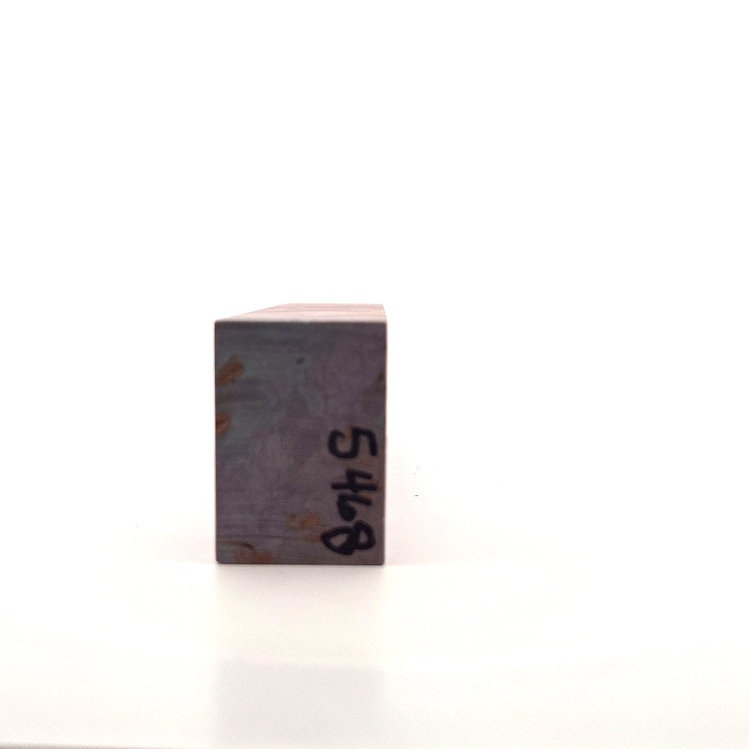 Photo of colorful block for use in building a Noble Prestige IEM