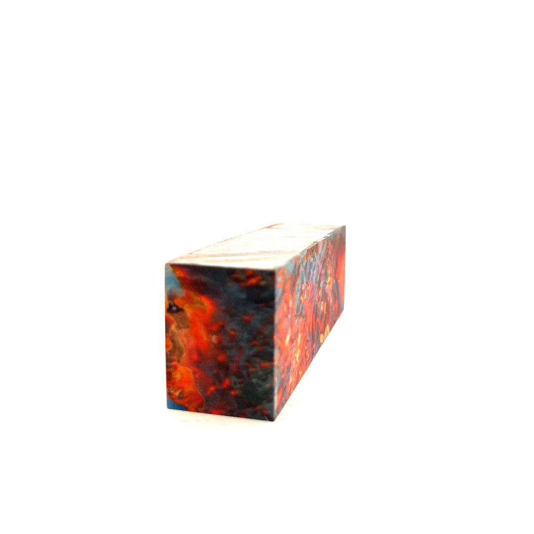 Photo of colorful block for use in building a Noble Prestige IEM