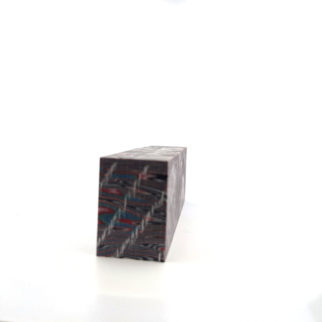 Photo of colorful block for use in building a Noble Prestige IEM