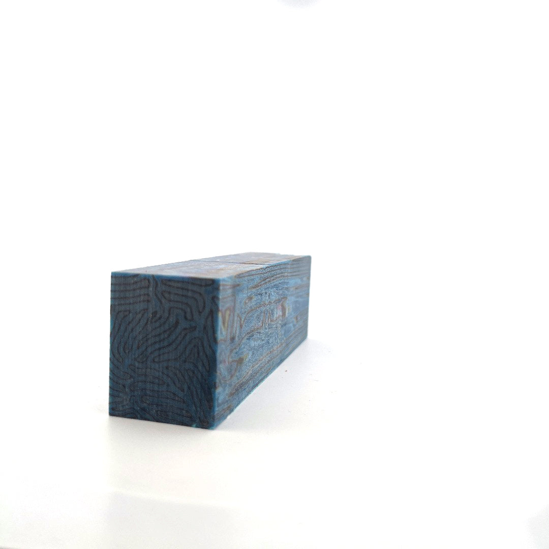 Photo of colorful block for use in building a Noble Prestige IEM
