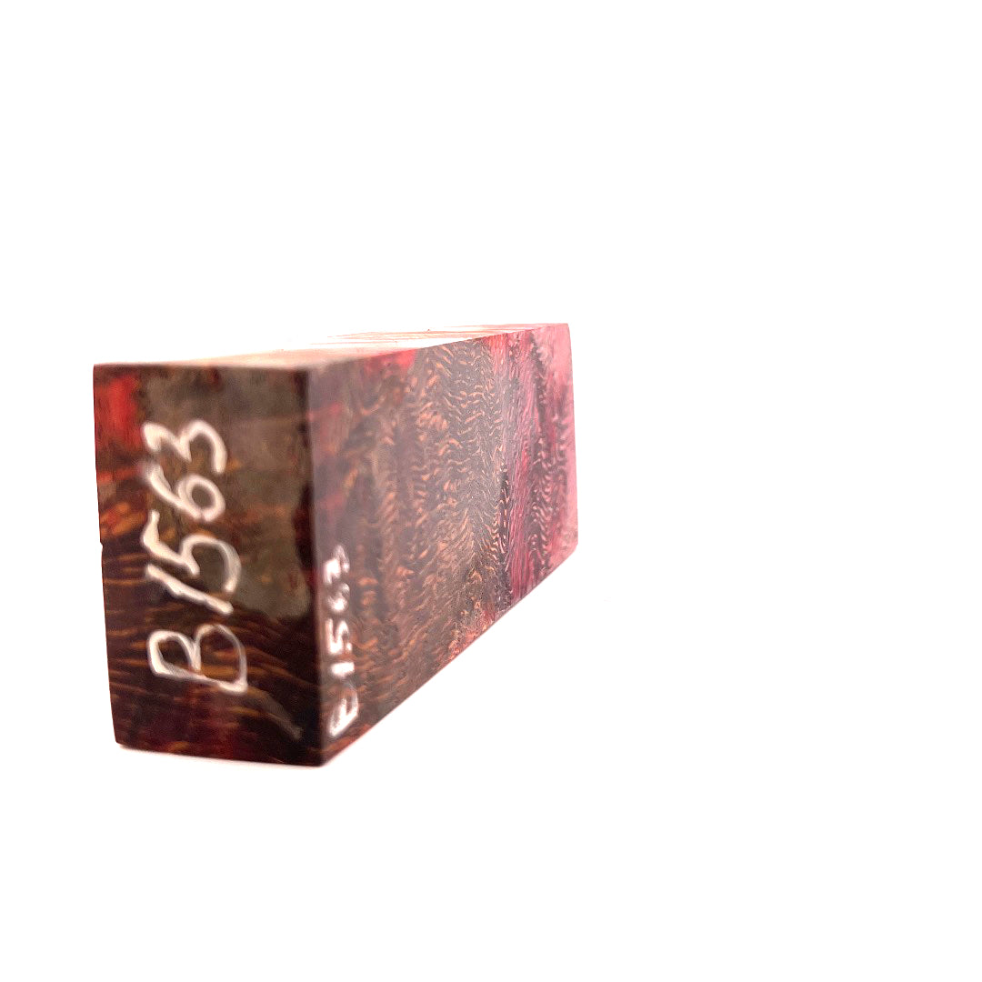 Photo of colorful block for use in building a Noble Prestige IEM
