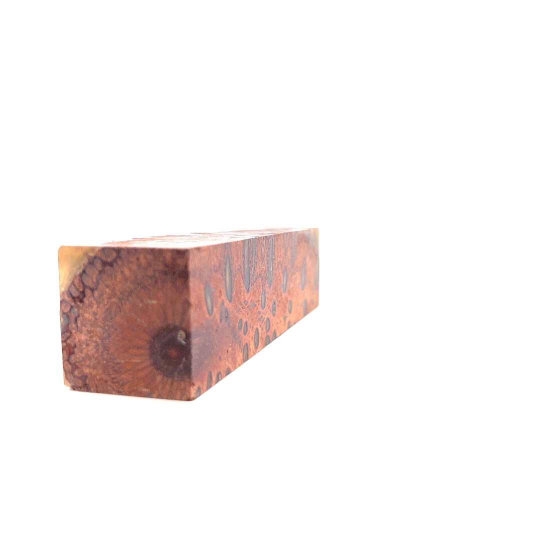 Photo of colorful block for use in building a Noble Prestige IEM
