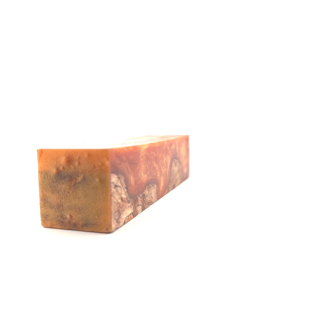 Photo of colorful block for use in building a Noble Prestige IEM