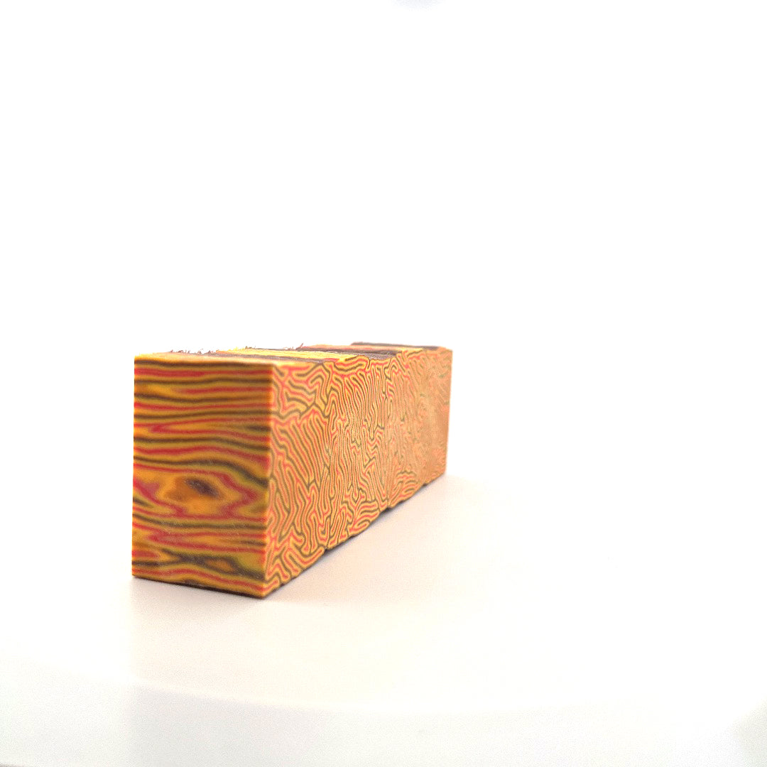 Photo of colorful block for use in building a Noble Prestige IEM