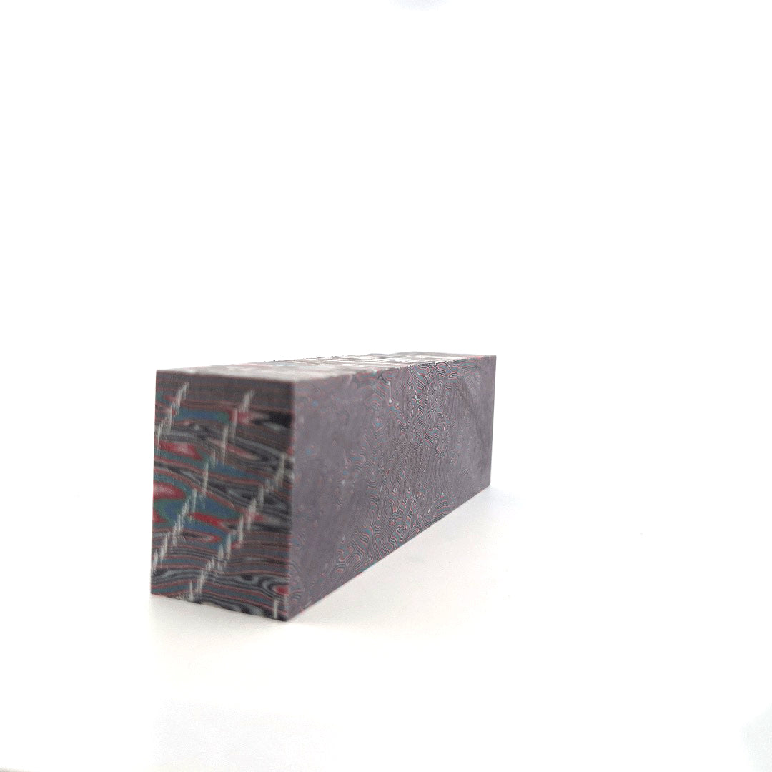 Photo of colorful block for use in building a Noble Prestige IEM