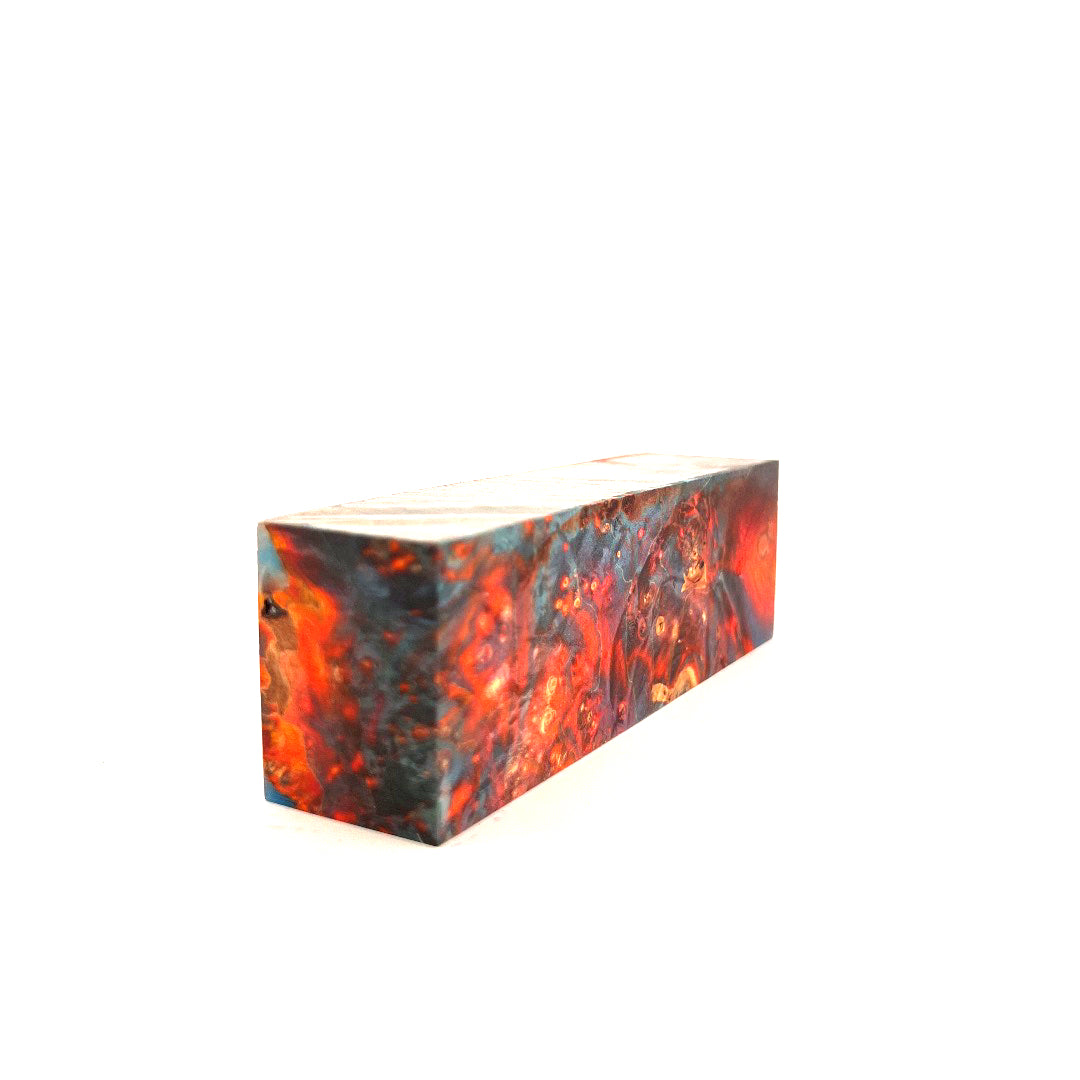 Photo of colorful block for use in building a Noble Prestige IEM