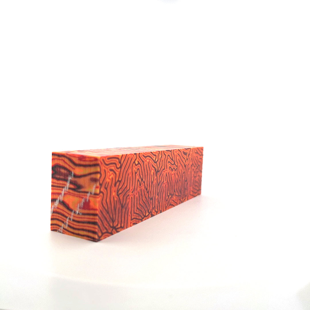 Photo of colorful block for use in building a Noble Prestige IEM