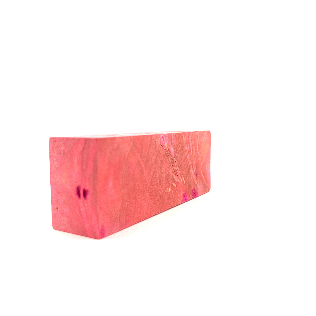 Photo of colorful block for use in building a Noble Prestige IEM