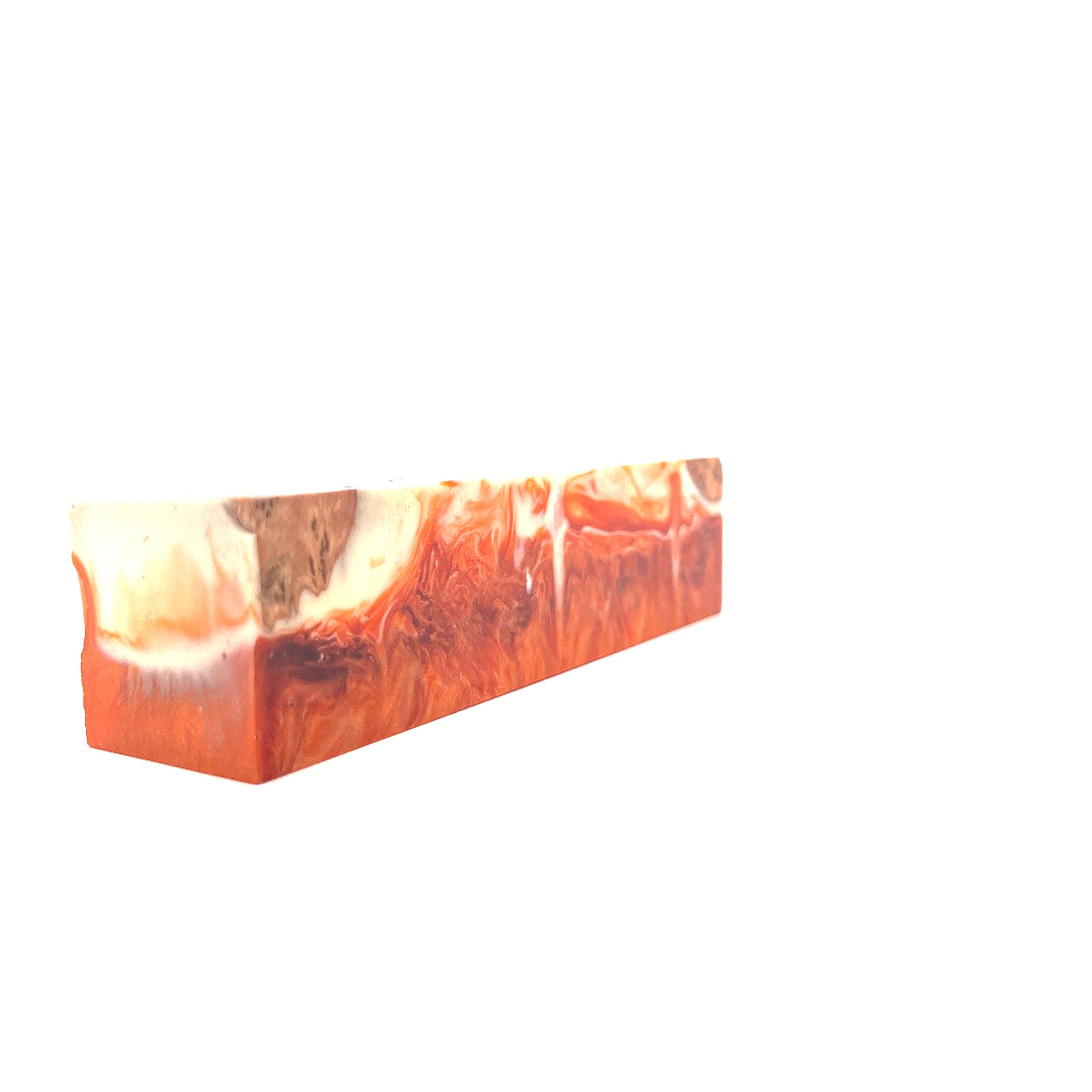 Photo of colorful block for use in building a Noble Prestige IEM