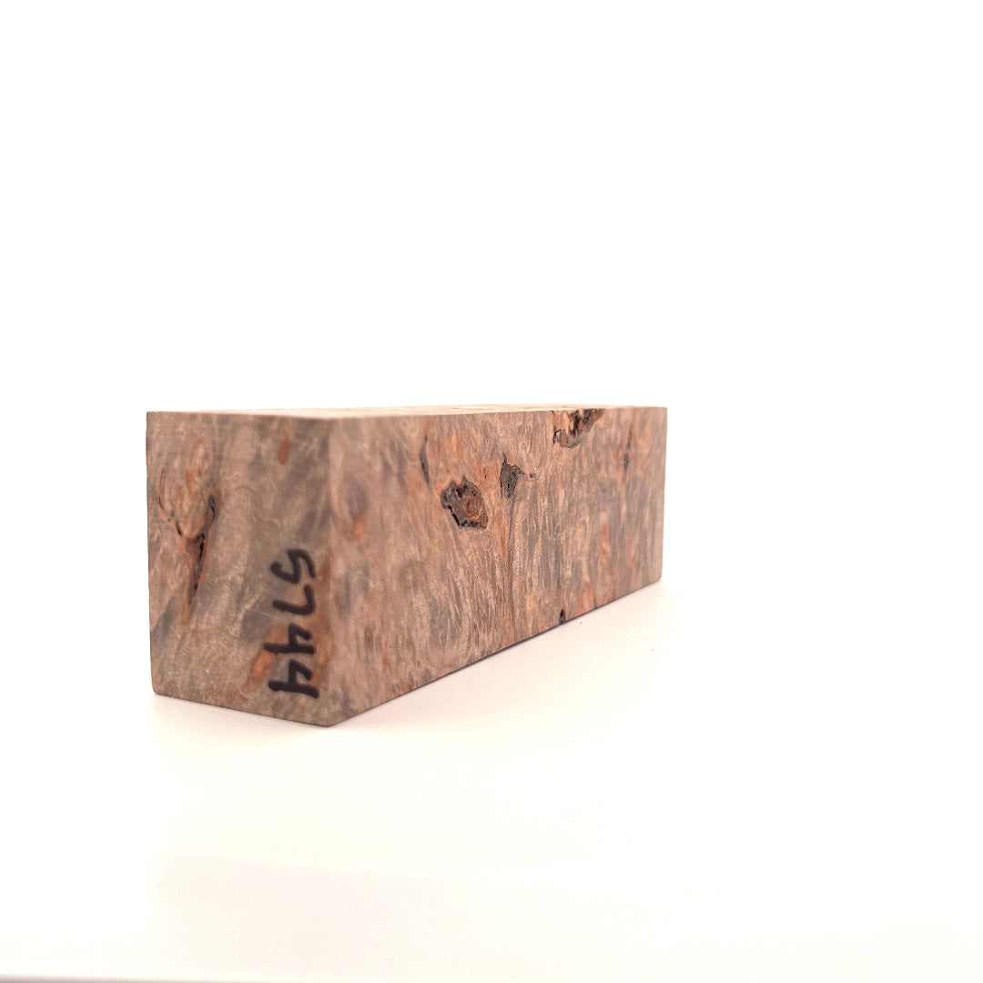 Photo of colorful block for use in building a Noble Prestige IEM
