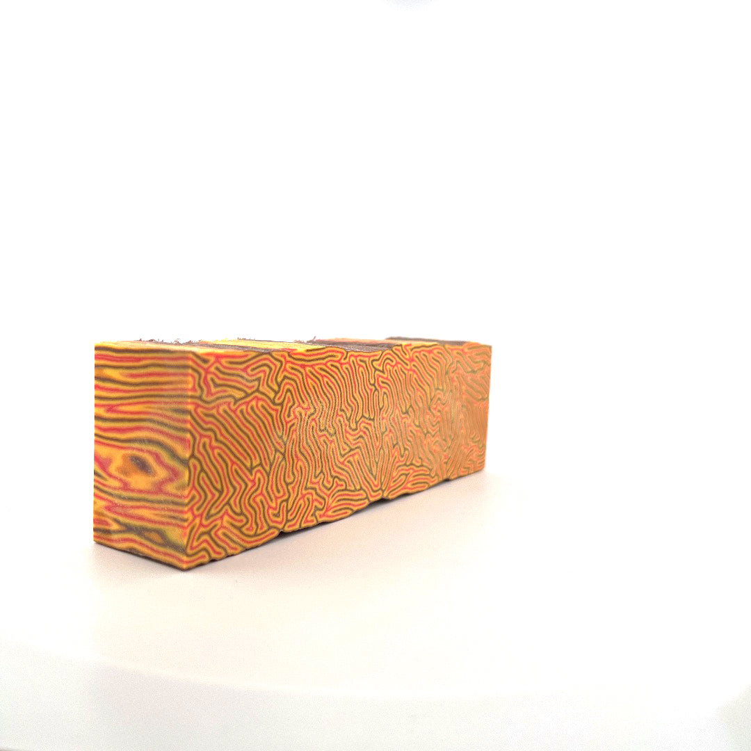 Photo of colorful block for use in building a Noble Prestige IEM