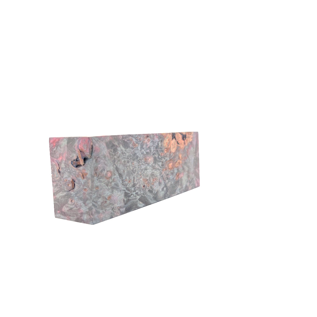 Photo of colorful block for use in building a Noble Prestige IEM