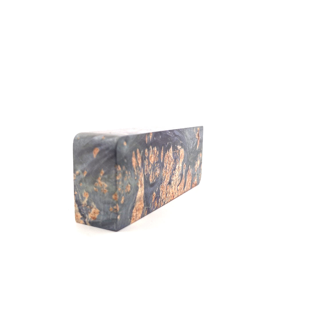 Photo of colorful block for use in building a Noble Prestige IEM