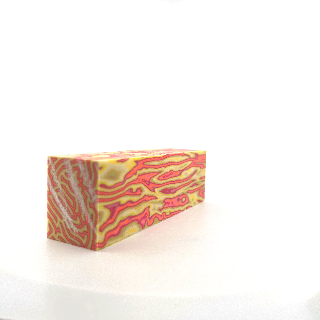 Photo of colorful block for use in building a Noble Prestige IEM
