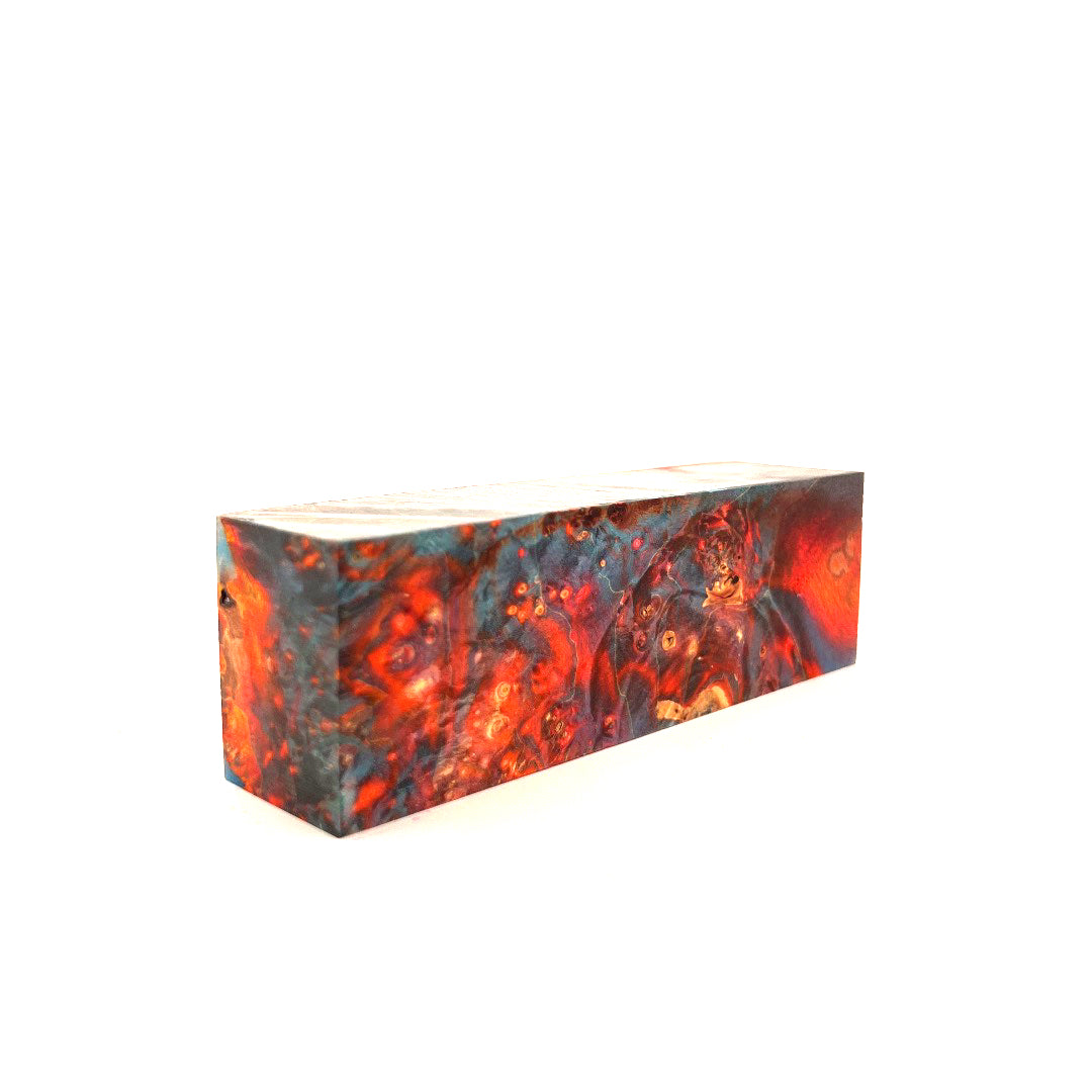 Photo of colorful block for use in building a Noble Prestige IEM