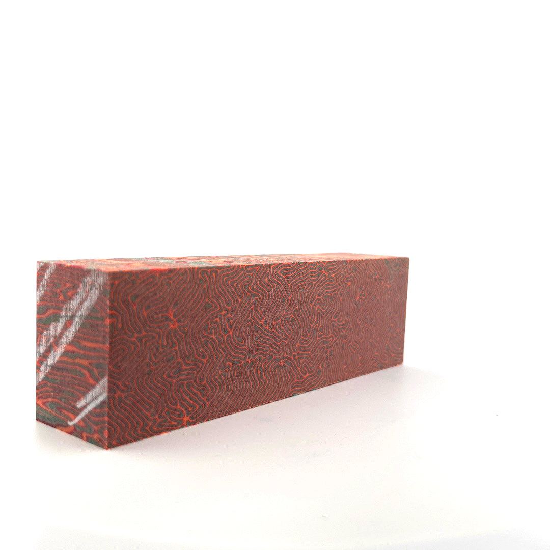 Photo of colorful block for use in building a Noble Prestige IEM