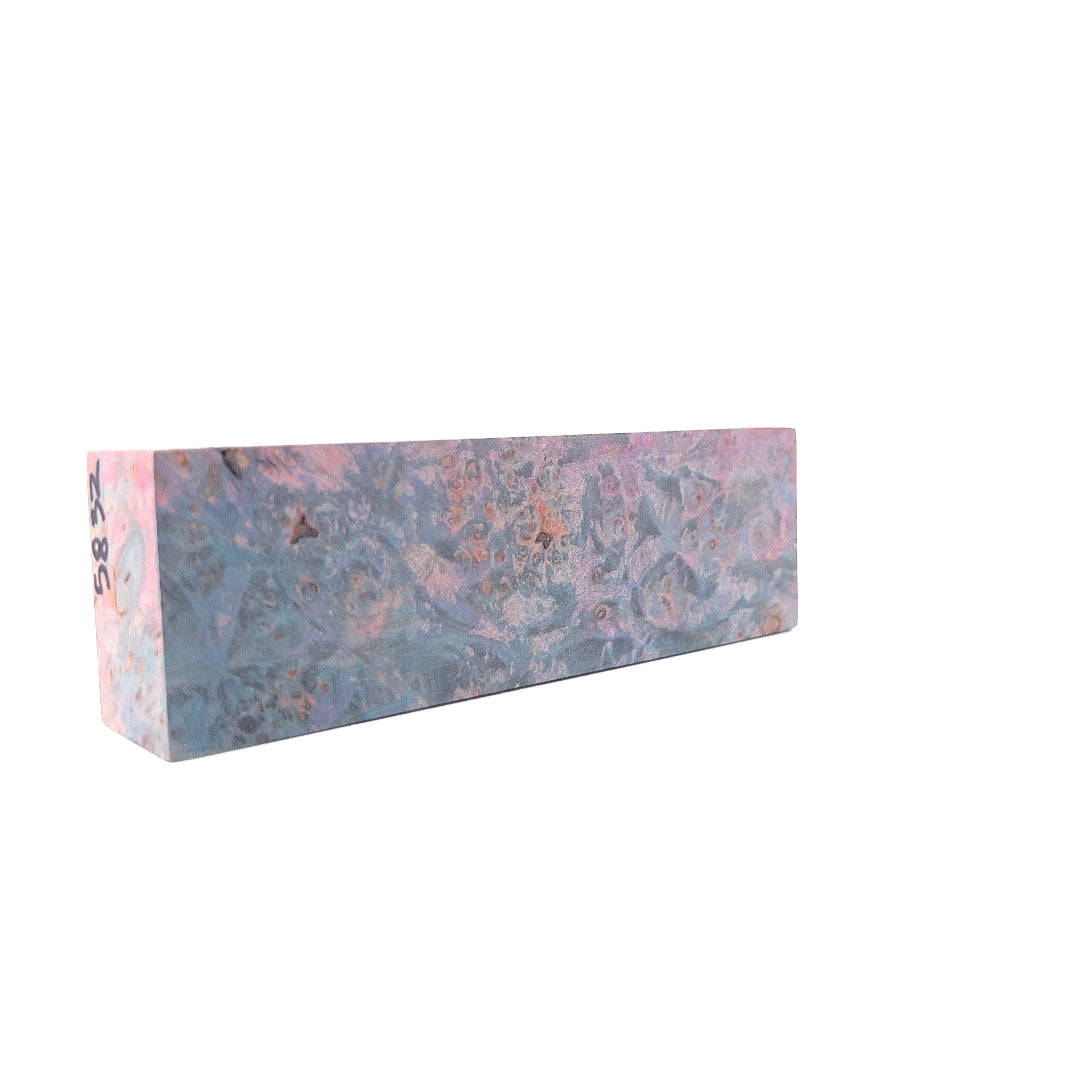Photo of colorful block for use in building a Noble Prestige IEM