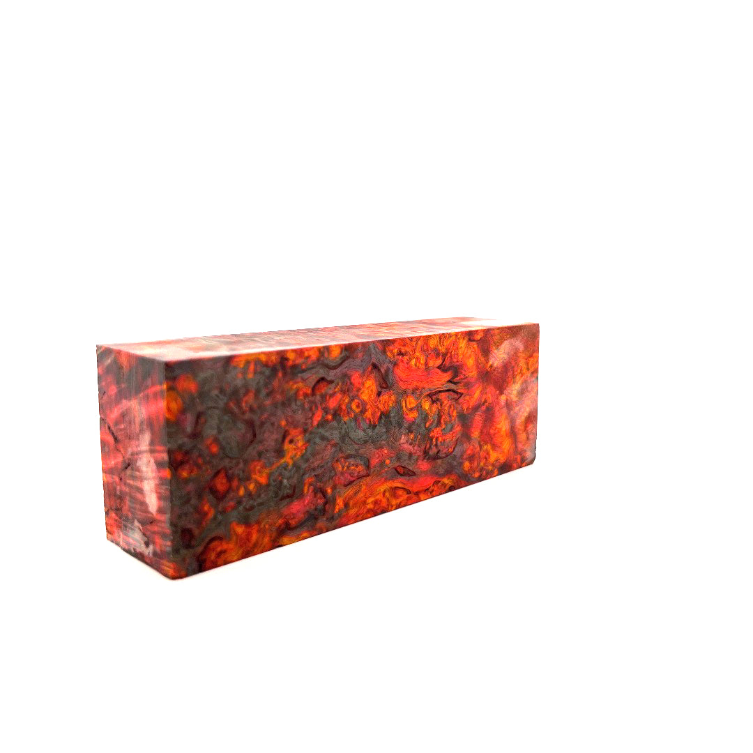Photo of colorful block for use in building a Noble Prestige IEM