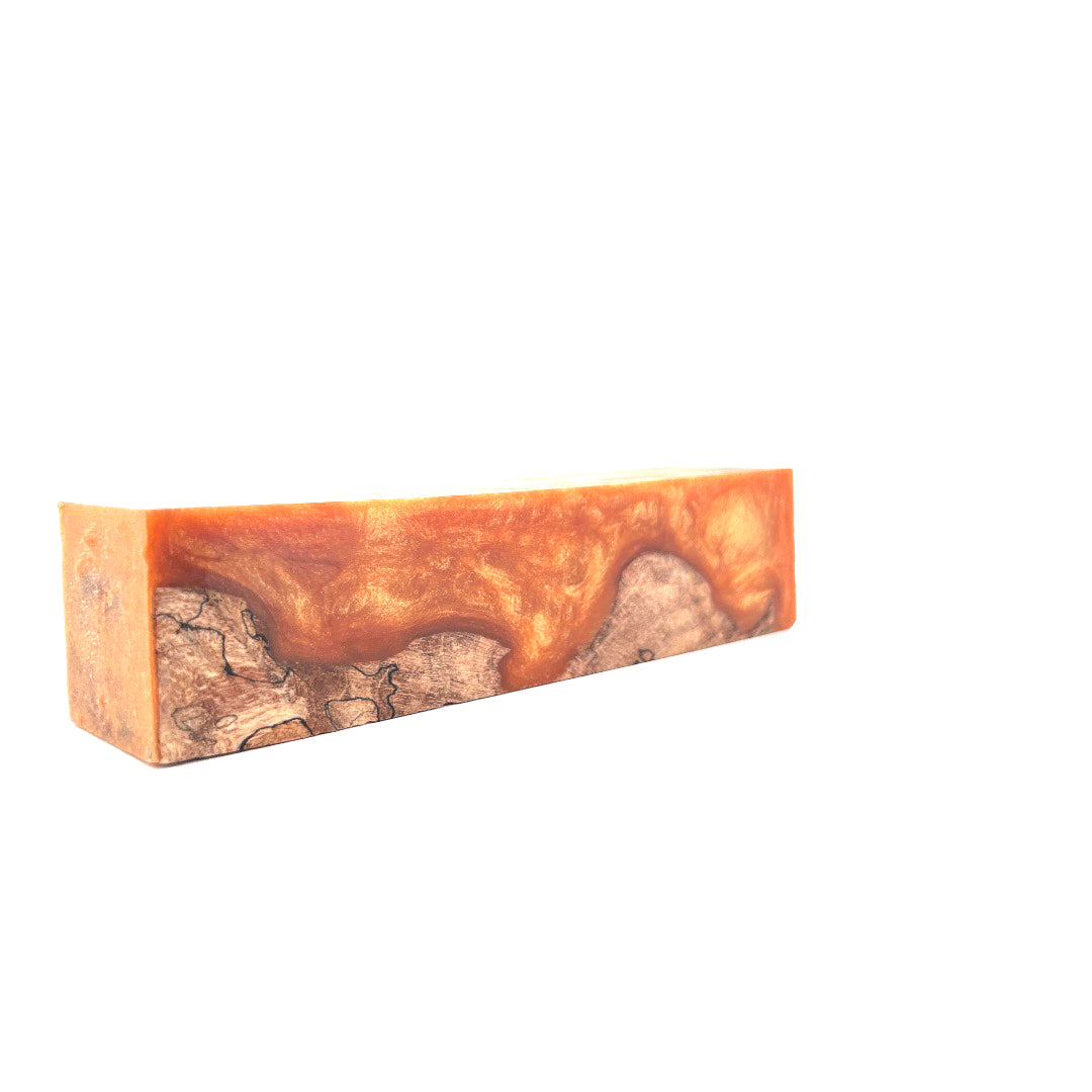 Photo of colorful block for use in building a Noble Prestige IEM