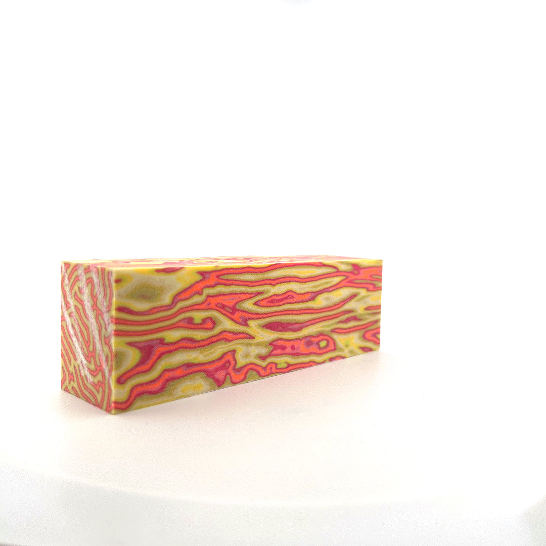 Photo of colorful block for use in building a Noble Prestige IEM