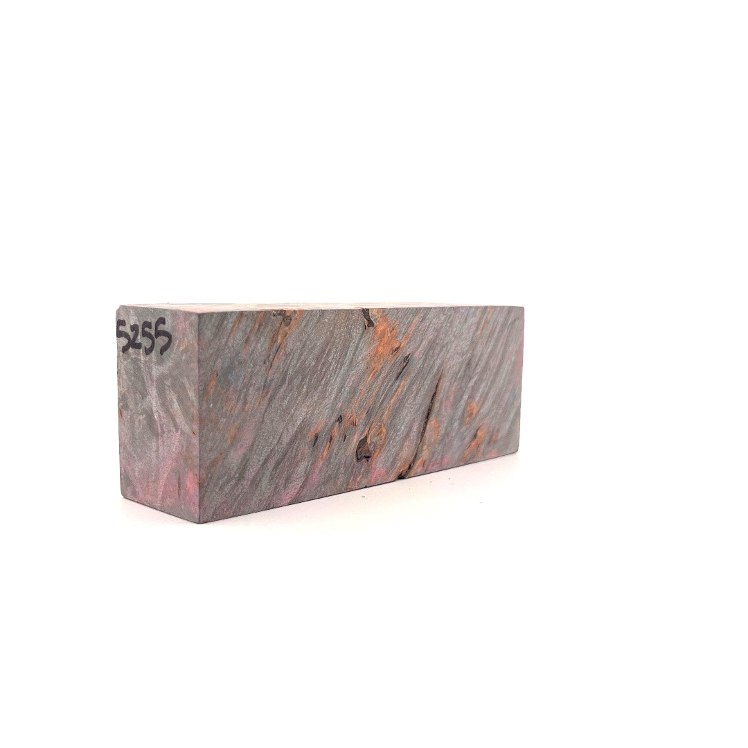 Photo of colorful block for use in building a Noble Prestige IEM