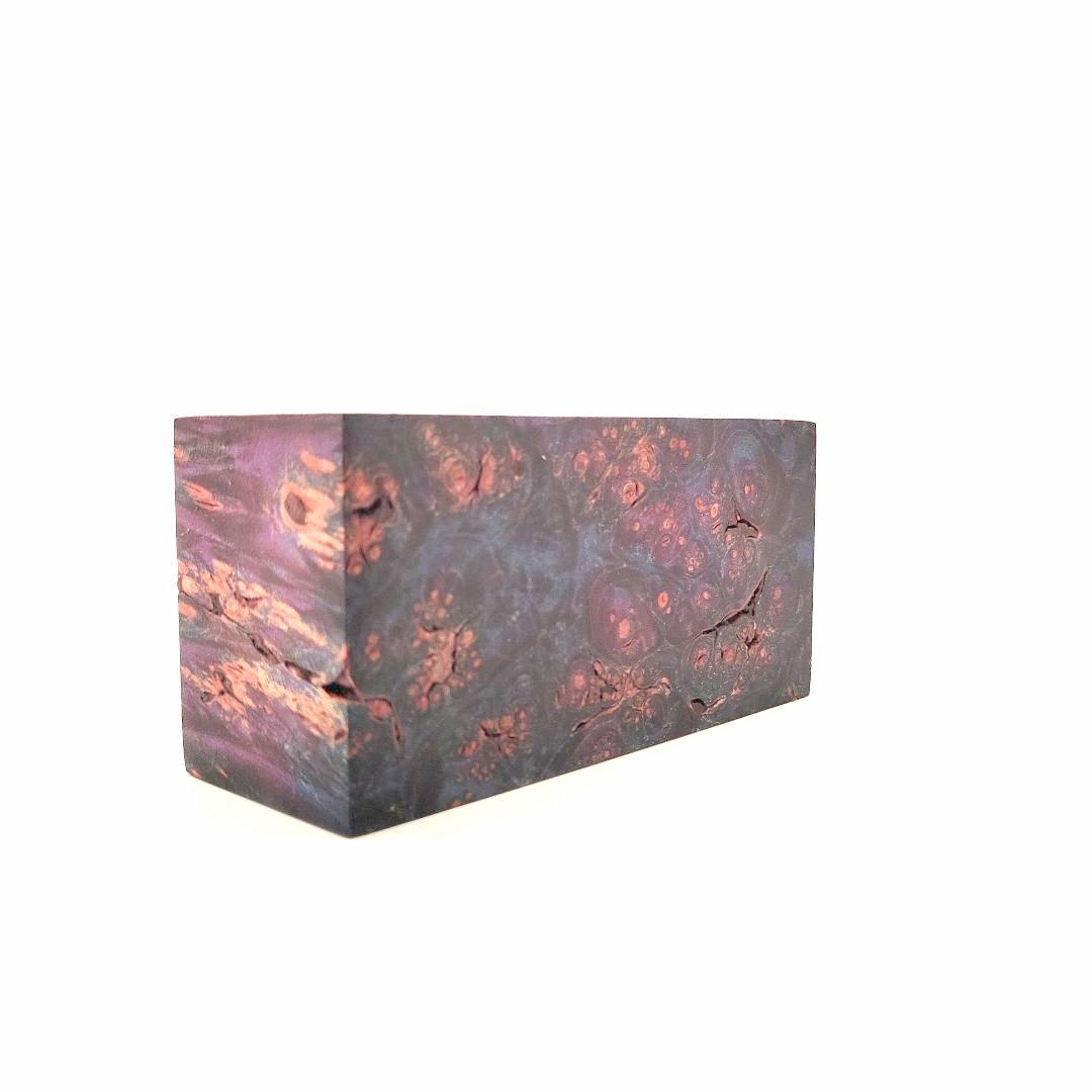 Photo of colorful block for use in building a Noble Prestige IEM
