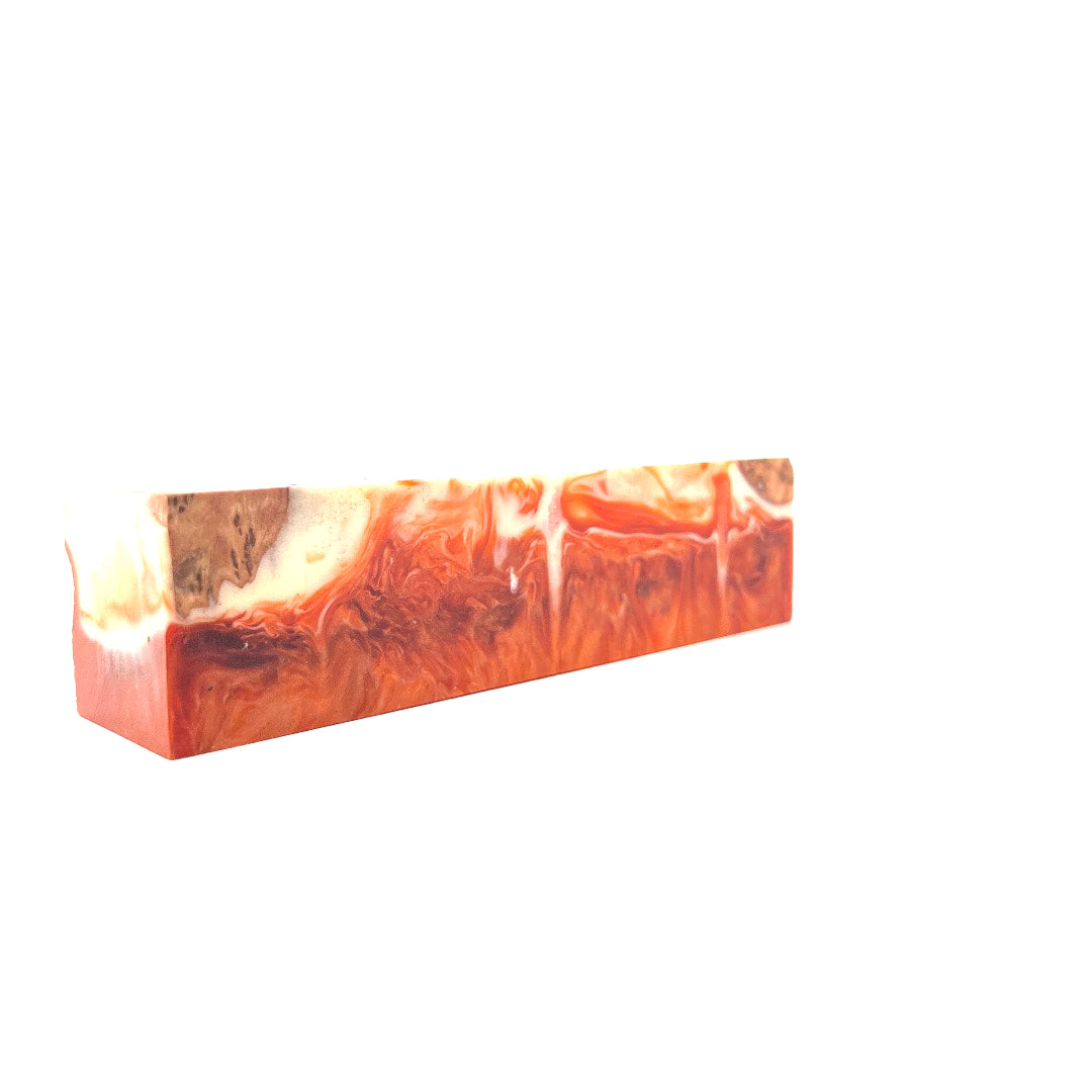 Photo of colorful block for use in building a Noble Prestige IEM