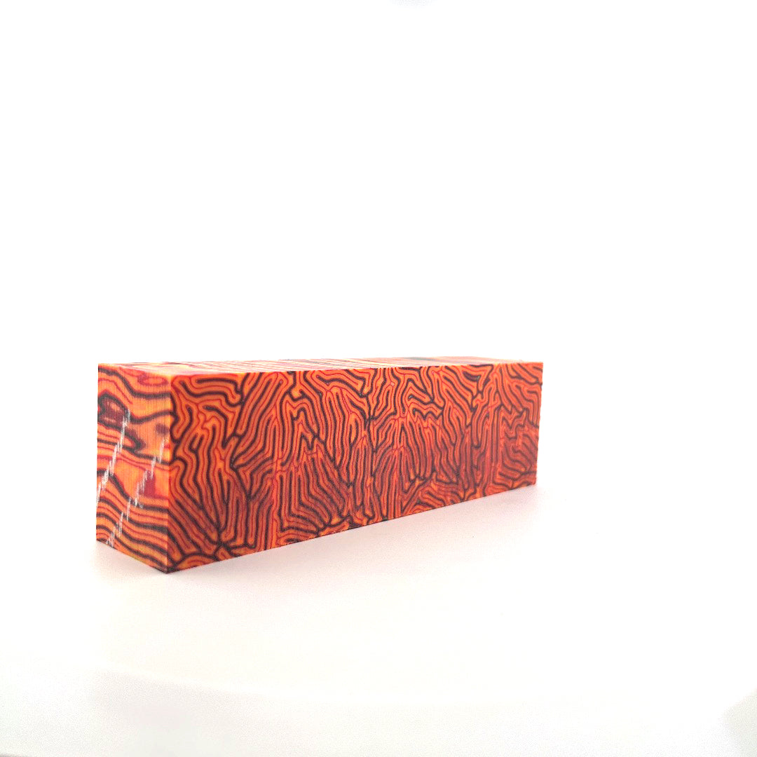 Photo of colorful block for use in building a Noble Prestige IEM