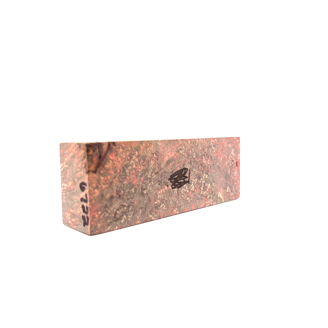 Photo of colorful block for use in building a Noble Prestige IEM