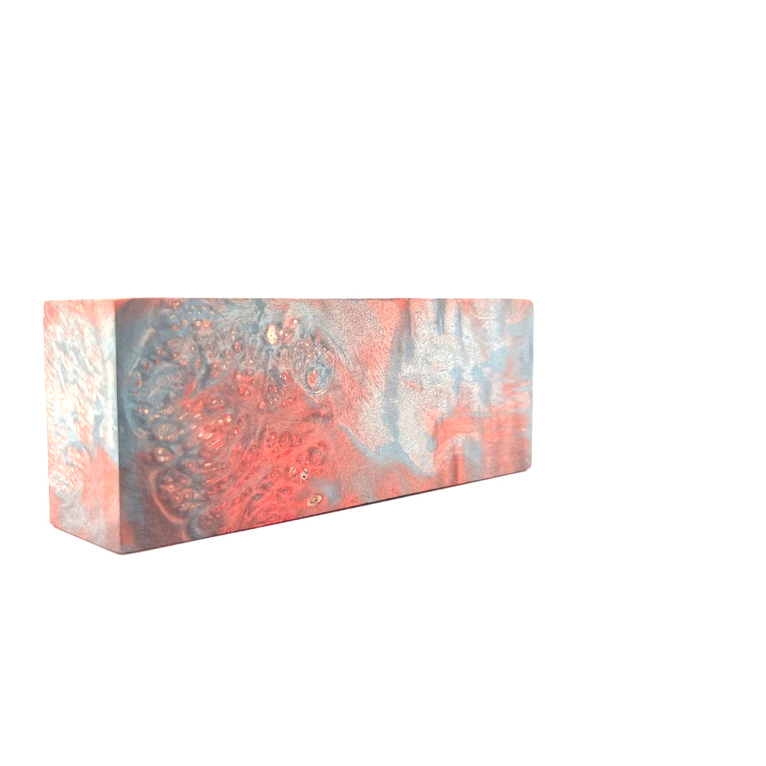 Photo of colorful block for use in building a Noble Prestige IEM