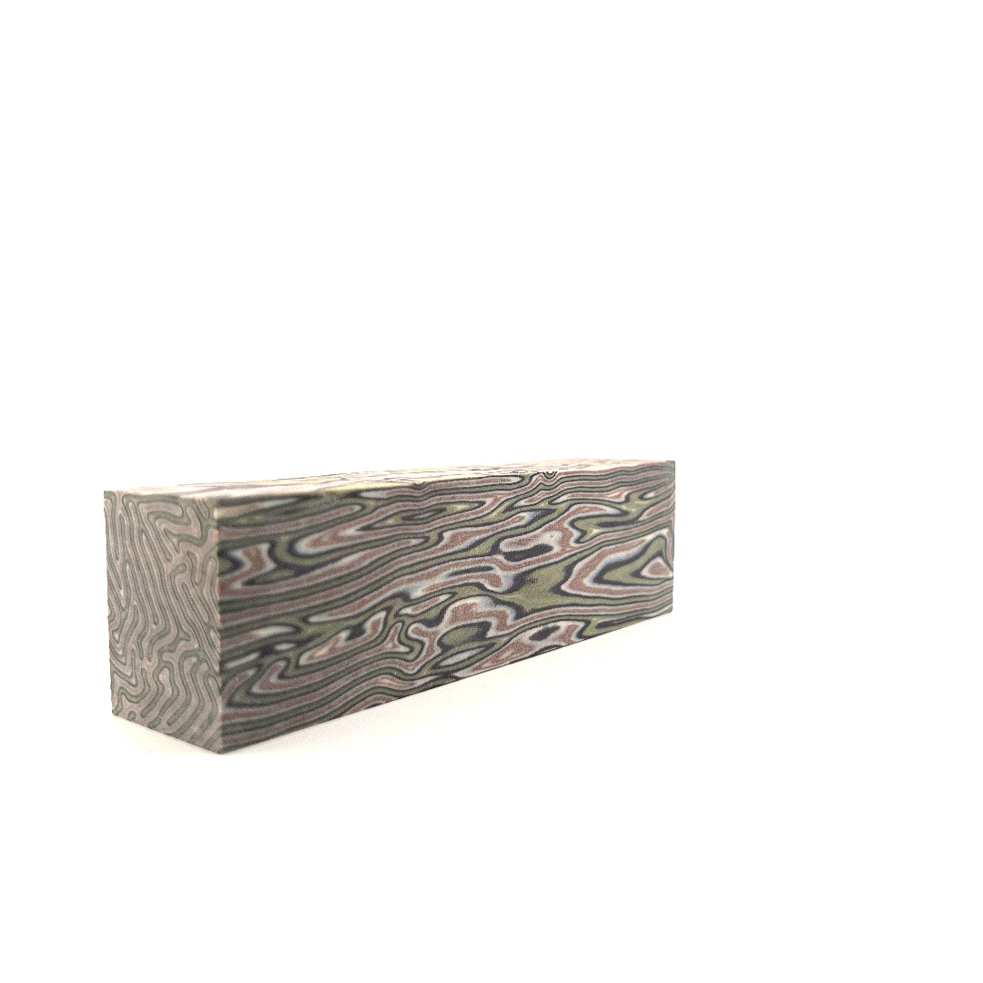 Photo of colorful block for use in building a Noble Prestige IEM