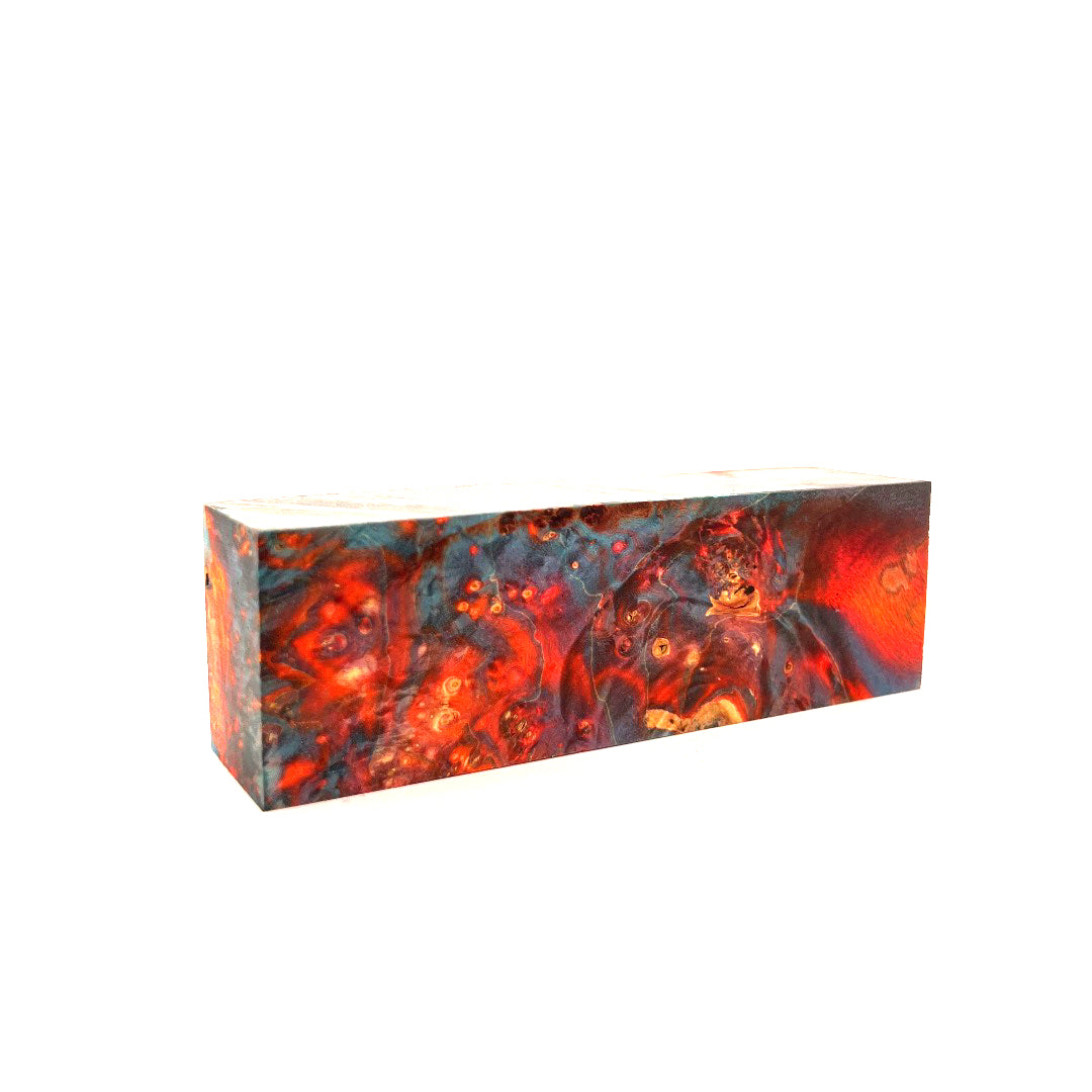 Photo of colorful block for use in building a Noble Prestige IEM