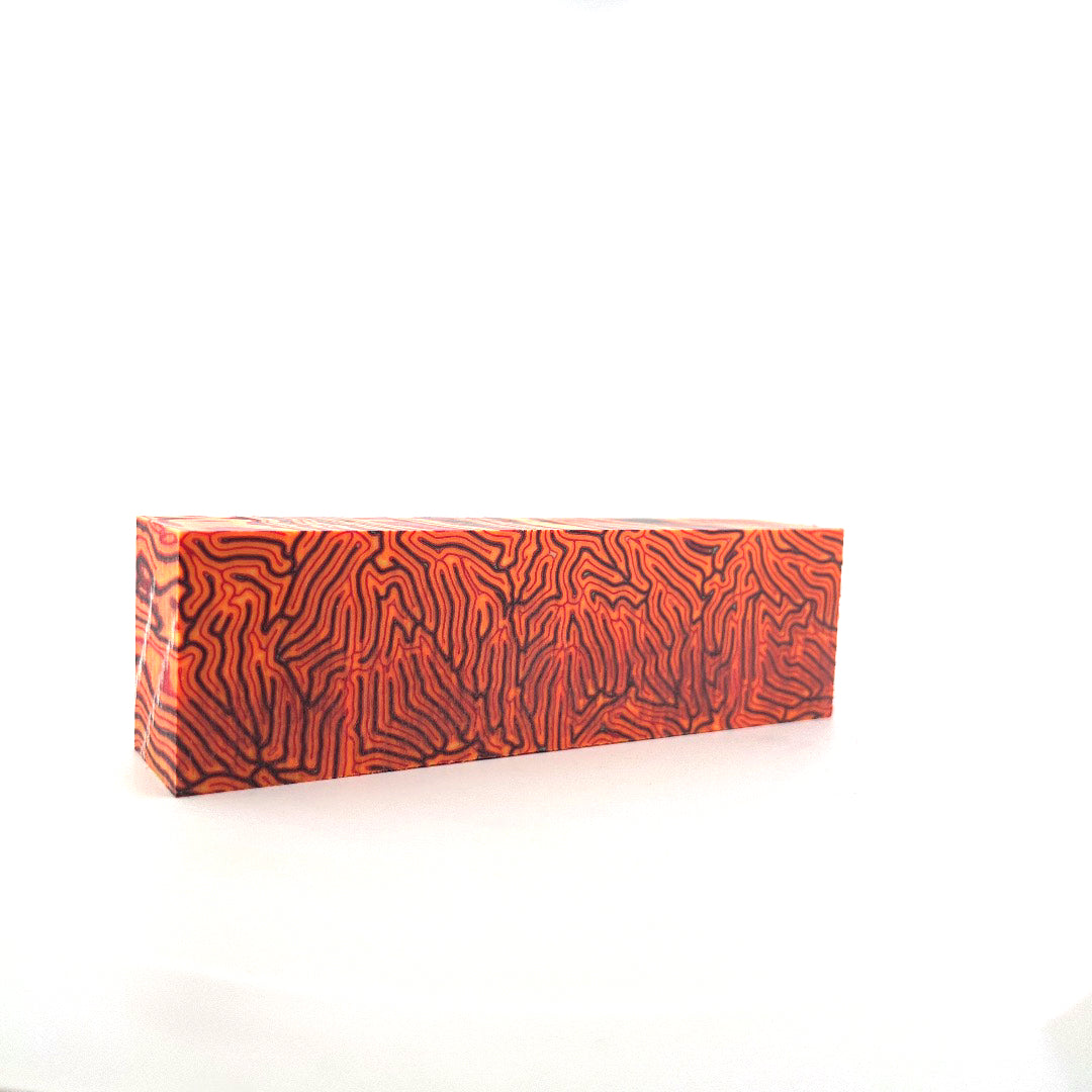 Photo of colorful block for use in building a Noble Prestige IEM