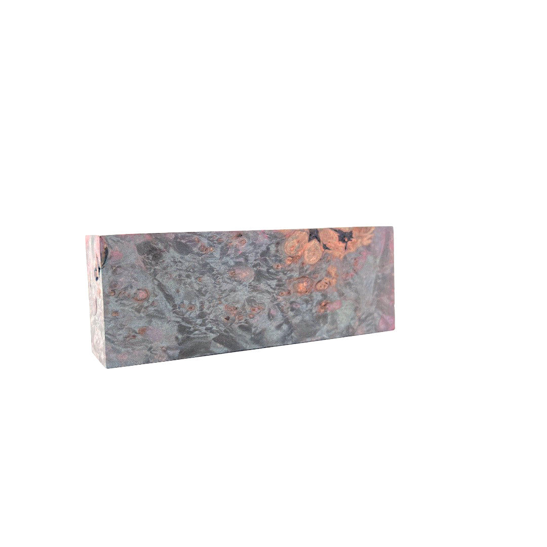 Photo of colorful block for use in building a Noble Prestige IEM