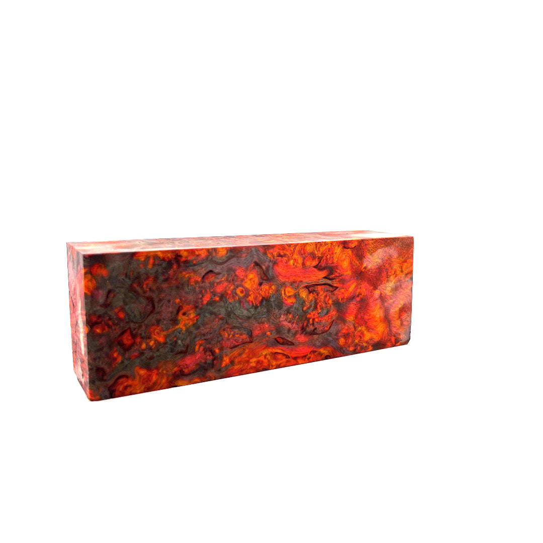 Photo of colorful block for use in building a Noble Prestige IEM