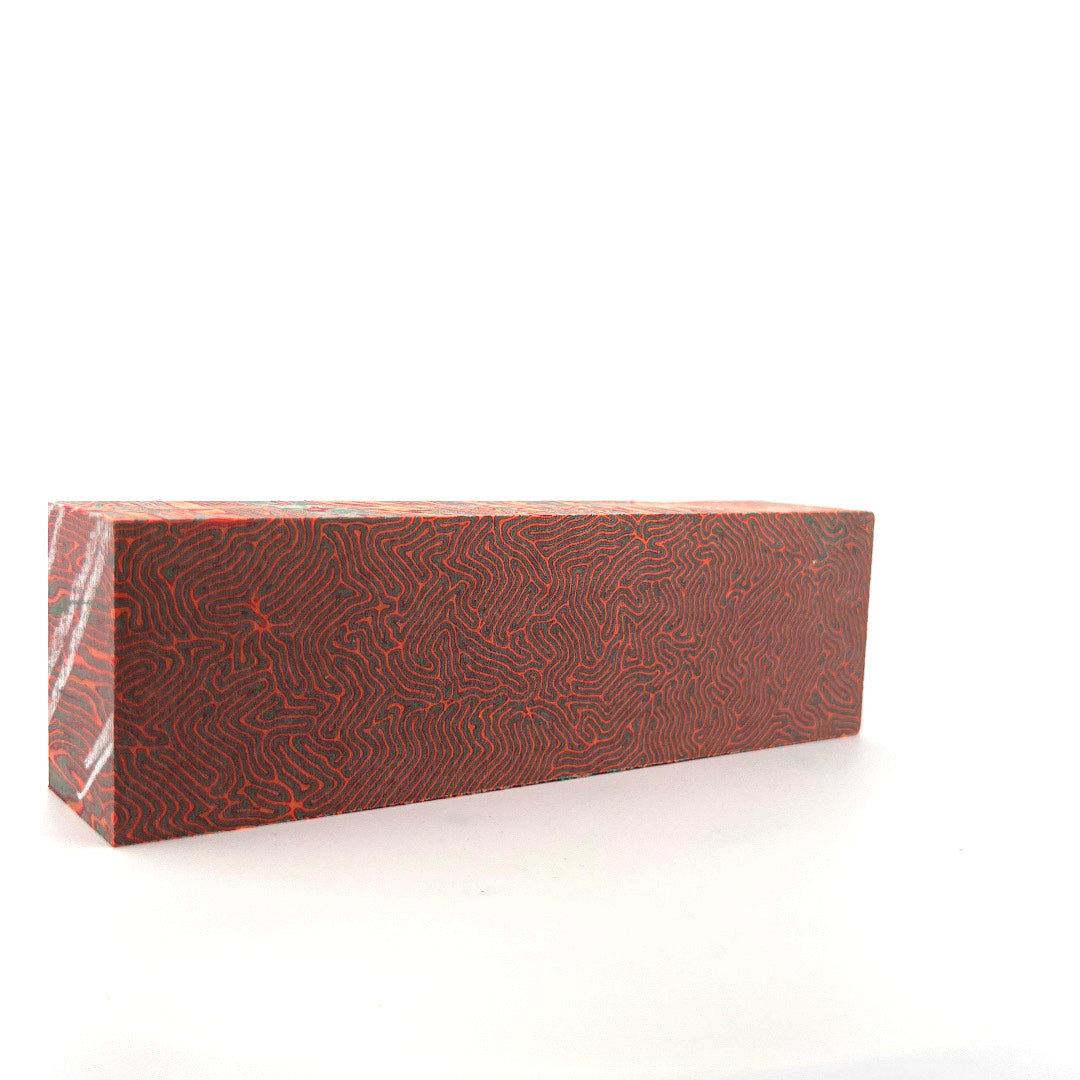 Photo of colorful block for use in building a Noble Prestige IEM