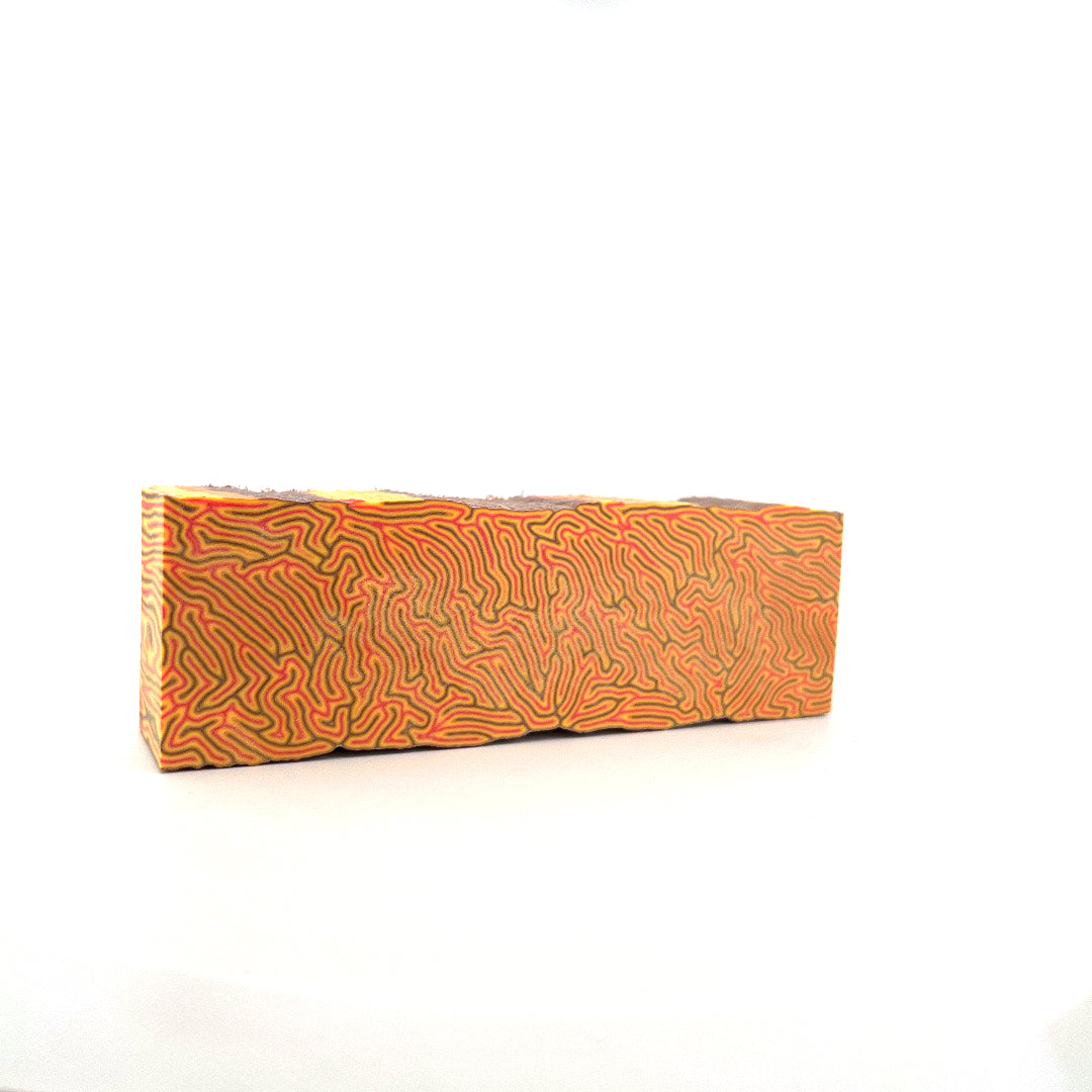 Photo of colorful block for use in building a Noble Prestige IEM