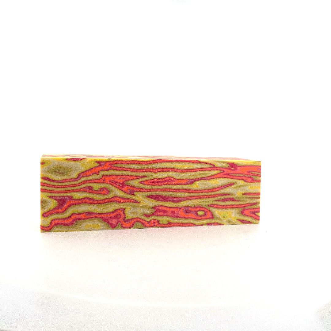 Photo of colorful block for use in building a Noble Prestige IEM