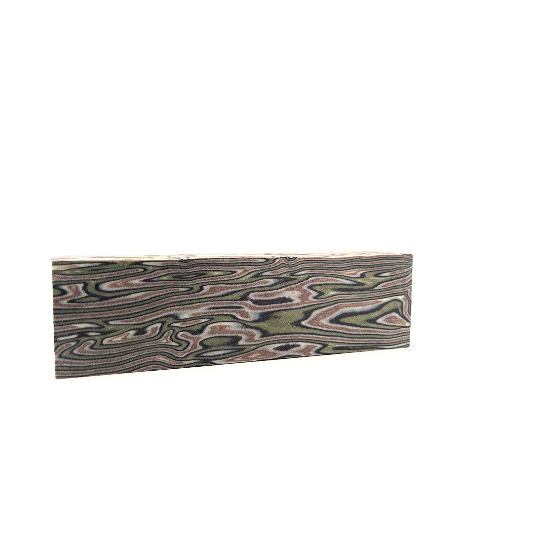 Photo of colorful block for use in building a Noble Prestige IEM