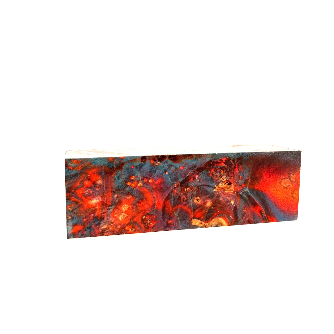 Photo of colorful block for use in building a Noble Prestige IEM