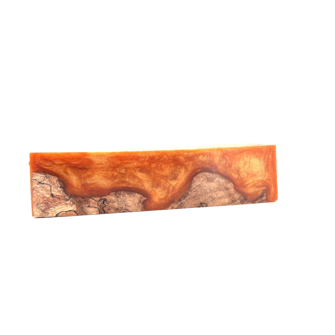 Photo of colorful block for use in building a Noble Prestige IEM