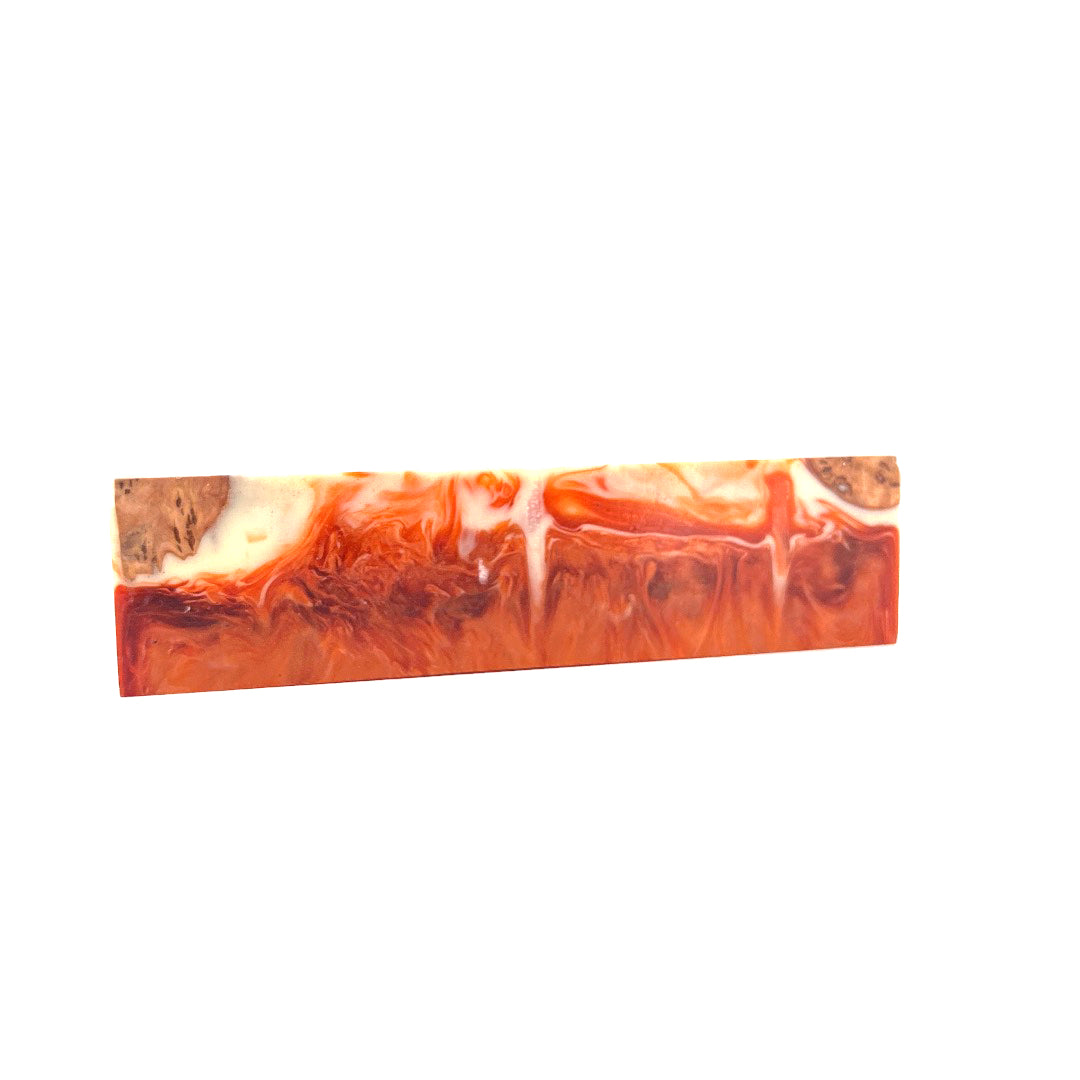 Photo of colorful block for use in building a Noble Prestige IEM