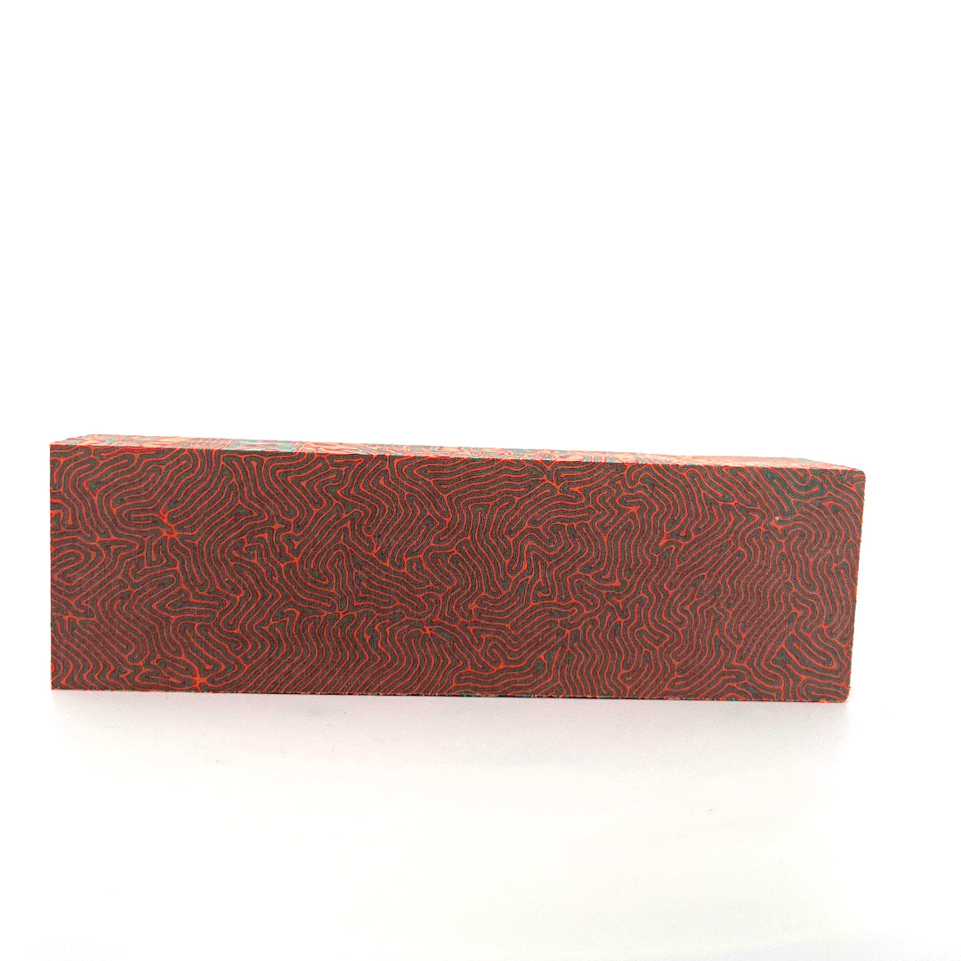 Photo of colorful block for use in building a Noble Prestige IEM